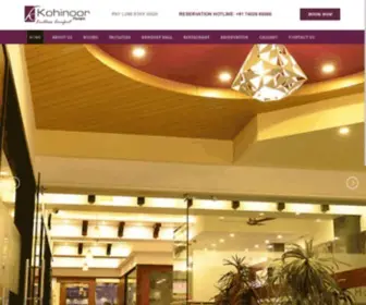 Kohinoorhotelserode.com(Kohinoor Hotels Erode) Screenshot