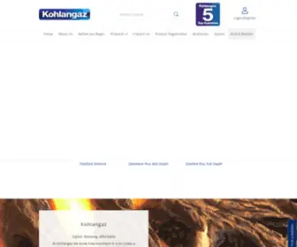 KohlangazFires.co.uk(Kohlangaz Home) Screenshot