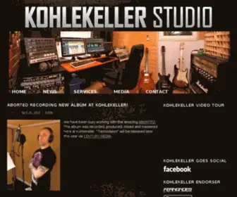 Kohlekeller.de(Kohlekeller Studio) Screenshot