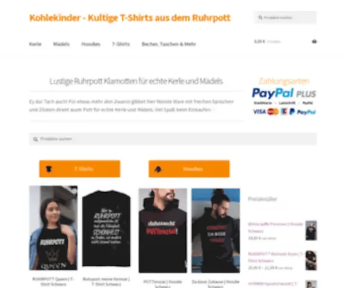 Kohlekinder.com(Kohlekinder) Screenshot