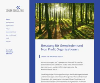 Kohler-Consulting.ch(Kohler Consulting) Screenshot