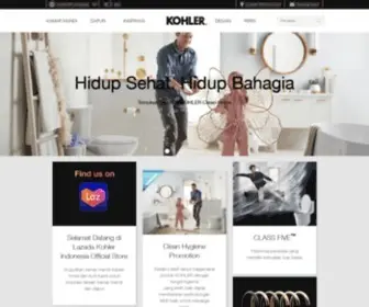Kohler.co.id(KOHLER Indonesia) Screenshot