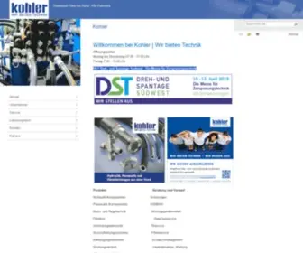 Kohler.de(Kohler) Screenshot