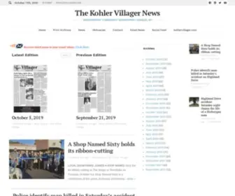 Kohler.news(Independent community newspaper) Screenshot