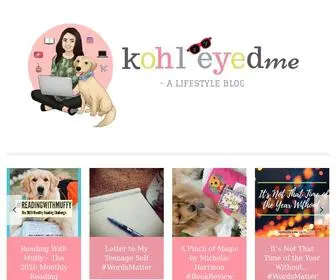 Kohleyedme.com(A Lifestyle Blog) Screenshot