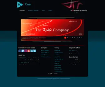 Kohli.Company(Kohli company) Screenshot
