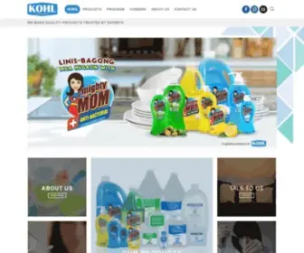Kohlindustries.com(We Make Quality Products Trusted by Experts) Screenshot