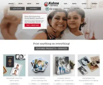 Kohnes.com(Kohne Camera) Screenshot