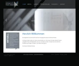 Kohnle-Partner.com(Homepage der Kanzlei Kohnle & Partner) Screenshot