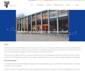 Kohnstammschool.nl(Een stevige basis) Screenshot