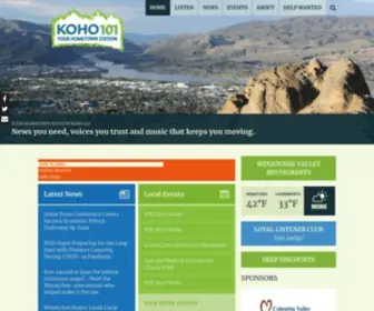 Kohoradio.com(KOHO 101.1) Screenshot