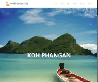 Kohphangan.com(Phangan) Screenshot