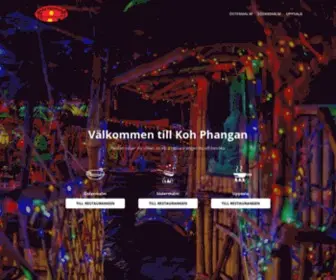 Kohphangan.se(Koh Phangan) Screenshot
