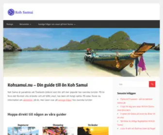 Kohsamui.nu(Din) Screenshot