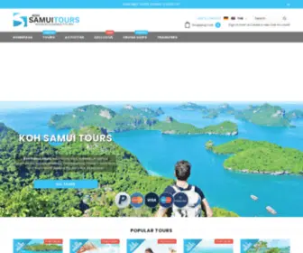 Kohsamui.tours(Koh Samui Tours) Screenshot