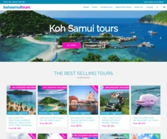 Kohsamuitour.net(Koh Samui tours) Screenshot