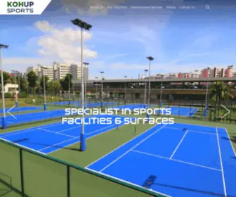 Kohupsports.com(Kohup Sports) Screenshot