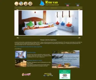 Kohyaochukit.com(Koh yao) Screenshot