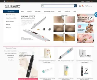 Koi-Beauty.com(KOI BEAUTY LLC) Screenshot