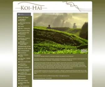 Koi-Hai.com(Tea planters from Assam and North East India) Screenshot