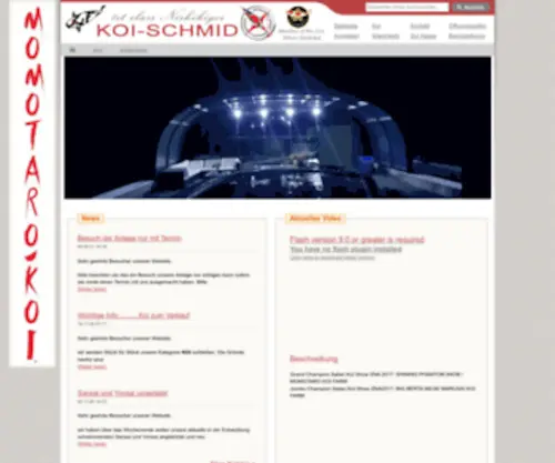 Koi-SChmid.de(Koi) Screenshot