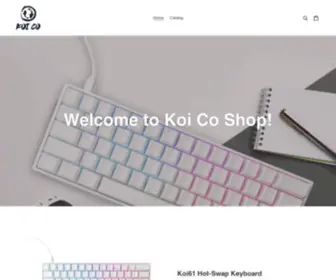 Koico.shop(Koi Co Shop) Screenshot