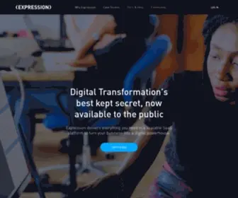 Koi.com.co(Best web development platform to build digital product) Screenshot