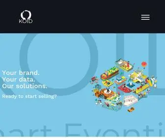 Koid.co.za(Smart Cloud Based Eventing Solutions) Screenshot