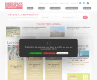 Koikispass.com(La Nièvre Qui Ose) Screenshot