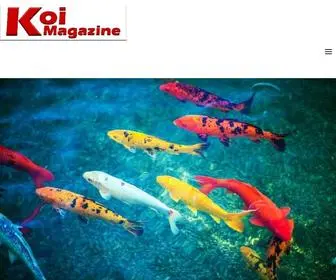 Koimagazine.com(Online magazine) Screenshot