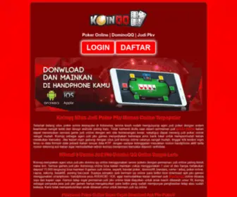 Koin-QQ.com(Koin QQ) Screenshot