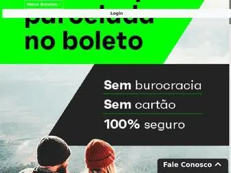 Koin.com.br(Conheça a koin e nossas soluções financeiras para o seu negócio) Screenshot