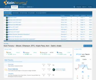 Koinforumu.com(Koinforumu) Screenshot