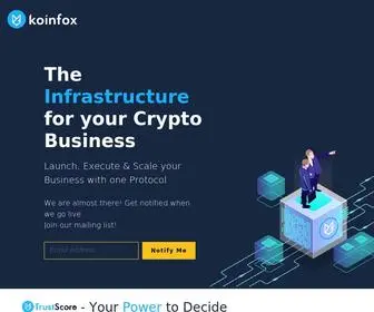 Koinfox.network(Advanced Trading Platform) Screenshot