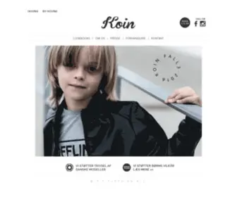 Koinjeans.dk(Koinjeans) Screenshot