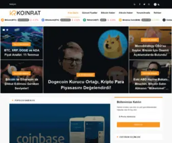 Koinrat.com(Bitcoin Haber) Screenshot