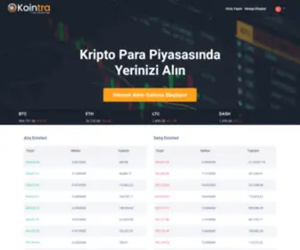 Kointra.com(Kointra) Screenshot