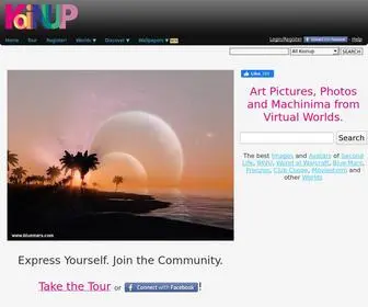 Koinup.com(Your virtual life) Screenshot