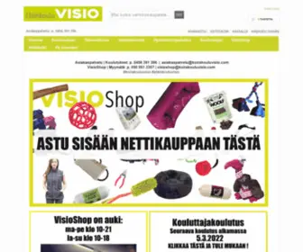 Koirakouluvisio.com(Etusivu) Screenshot