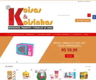 Koisaskoisinhas.com.br(Koisas & Koisinhas) Screenshot
