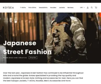 Koisea.com(Sukajan Souvenir Jackets) Screenshot