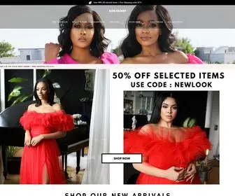 Koiskloset.com(Best Online Women's Boutique) Screenshot