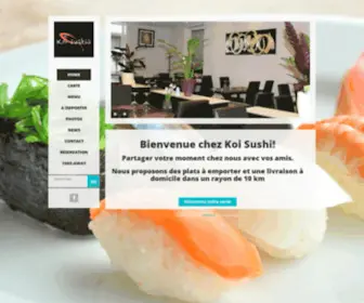 Koisushi.lu(Koi Sushi) Screenshot