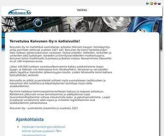 Koivunen.fi(Koivunen Oy) Screenshot