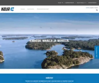 Koja.fi(Ilmankäsittelyratkaisut) Screenshot