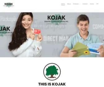 Kojakgraphics.com(Kojakgraphics) Screenshot