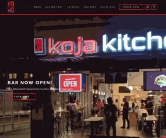 Kojakitchen.com(KoJa Kitchen) Screenshot