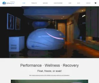 Koj.com(Flotation Tanks built to last) Screenshot