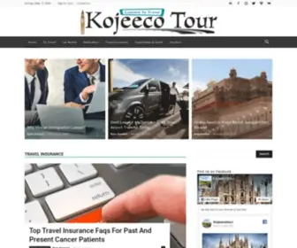 Kojeecotour.com(Kojeeco Tour) Screenshot
