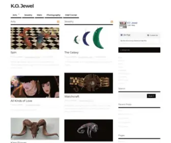 Kojewel.com(K.O) Screenshot